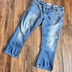 Daytrip Virgo Women's Ankle Crop Jeans in Sz 30
